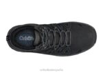 ridgewood hombres Orthofeet 00DT149 negro zapatos de senderismo - Image 3