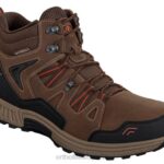 ridgewood hombres Orthofeet 00DT150 marrón zapatos de senderismo