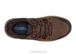ridgewood hombres Orthofeet 00DT150 marrón zapatos de senderismo - Image 3
