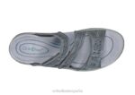 Sáhara mujer Orthofeet 00DT21 gris sandalias - Image 3