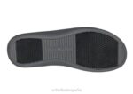 Sáhara mujer Orthofeet 00DT24 negro sandalias - Image 4