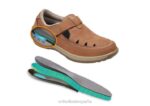 sereno mujer Orthofeet 00DT99 broncearse zapatos casuales - Image 6