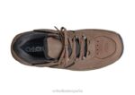 shreveport sin corbata hombres Orthofeet 00DT148 marrón zapatillas - Image 5