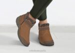 siena mujer Orthofeet 00DT86 marrón botas - Image 2