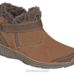 siena mujer Orthofeet 00DT86 marrón botas