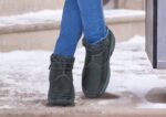 siena mujer Orthofeet 00DT87 negro botas - Image 2
