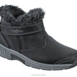 siena mujer Orthofeet 00DT87 negro botas