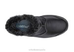 siena mujer Orthofeet 00DT87 negro botas - Image 6