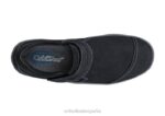 solero mujer Orthofeet 00DT97 negro zapatos casuales - Image 5