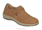 solero mujer Orthofeet 00DT98 camello zapatos casuales