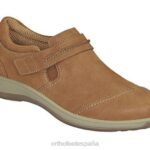 solero mujer Orthofeet 00DT98 camello zapatos casuales