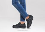 sonoma impermeable mujer Orthofeet 00DT72 negro zapatillas - Image 2