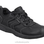 sonoma impermeable mujer Orthofeet 00DT72 negro zapatillas