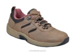 sonoma mujer Orthofeet 00DT71 marrón zapatillas