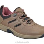 sonoma mujer Orthofeet 00DT71 marrón zapatillas