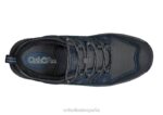 Sorrento hombres Orthofeet 00DT146 gris/azul zapatillas - Image 5