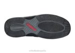 Sorrento hombres Orthofeet 00DT146 gris/azul zapatillas - Image 6