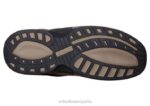 Sorrento hombres Orthofeet 00DT147 marrón zapatillas - Image 5