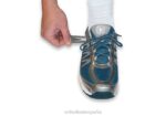sprint sin corbata hombres Orthofeet 00DT137 azul zapatillas - Image 3