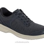 tabor hombres Orthofeet 00DT163 carbón zapatos casuales