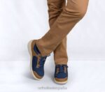 tabor hombres Orthofeet 00DT164 azul zapatos casuales - Image 2
