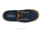 tabor hombres Orthofeet 00DT164 azul zapatos casuales - Image 5