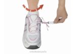 tahoe sin corbata mujer Orthofeet 00DT65 rosa zapatillas - Image 3