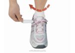 tahoe sin corbata mujer Orthofeet 00DT65 rosa zapatillas - Image 4