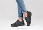 tahoe sin corbata mujer Orthofeet 00DT66 negro zapatillas - Image 2