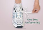 tahoe sin corbata mujer Orthofeet 00DT67 azul zapatillas - Image 3