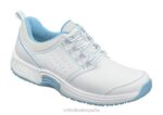 talya antideslizante mujer Orthofeet 00DT59 blanco zapatos medicos