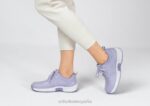 talya antideslizante mujer Orthofeet 00DT60 lavanda zapatos medicos - Image 2