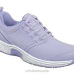 talya antideslizante mujer Orthofeet 00DT60 lavanda zapatos medicos