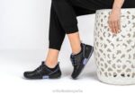 talya antideslizante mujer Orthofeet 00DT61 negro zapatos medicos - Image 2