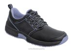 talya antideslizante mujer Orthofeet 00DT61 negro zapatos medicos