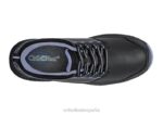 talya antideslizante mujer Orthofeet 00DT61 negro zapatos medicos - Image 3