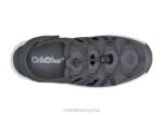 Tauro hombres Orthofeet 00DT122 gris sandalias - Image 3
