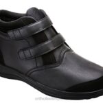 Tívoli mujer Orthofeet 00DT79 negro botas