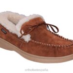 toscana hombres Orthofeet 00DT178 marrón zapatillas