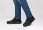tramo bismarck hombres Orthofeet 00DT176 negro zapatos casuales - Image 2