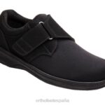 tramo bismarck hombres Orthofeet 00DT176 negro zapatos casuales