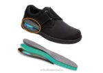 tramo bismarck hombres Orthofeet 00DT176 negro zapatos casuales - Image 3