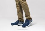 tramo de agua de borde hombres Orthofeet 00DT133 azul zapatillas - Image 2