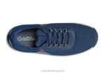 tramo de agua de borde hombres Orthofeet 00DT133 azul zapatillas - Image 5