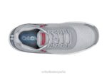 tramo de agua de borde hombres Orthofeet 00DT134 gris zapatillas - Image 5