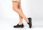 tramo de quincy mujer Orthofeet 00DT104 negro zapatos casuales - Image 2