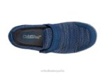 tramo de quincy mujer Orthofeet 00DT105 azul zapatos casuales - Image 5