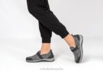 tramo de quincy mujer Orthofeet 00DT106 gris zapatos casuales - Image 2
