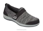 tramo de quincy mujer Orthofeet 00DT106 gris zapatos casuales