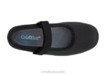 tramo de springfield mujer Orthofeet 00DT111 negro zapatos casuales - Image 5